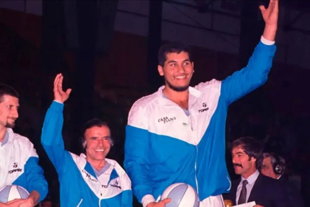 La vida de Jorge González, el Gigante, combina altura extraordinaria, deportes y lucha libre