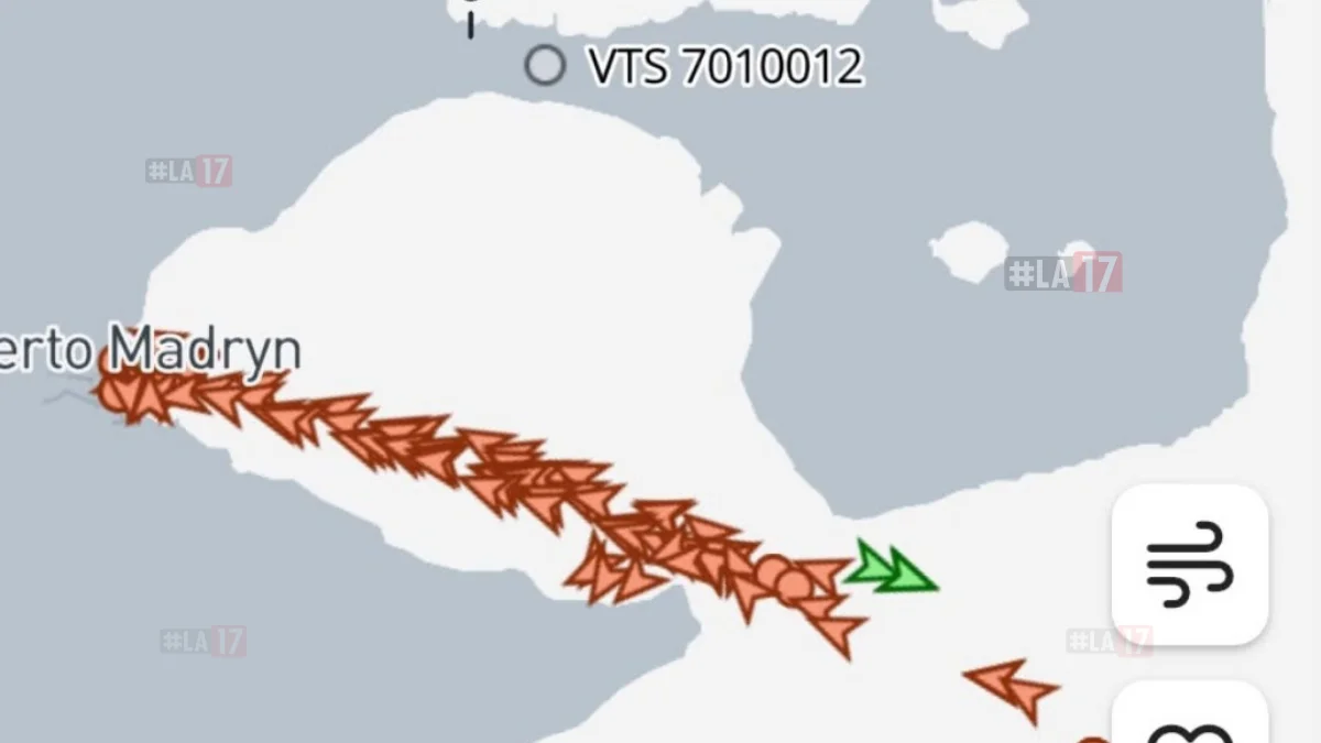 161 barcos a refugiados en el Golfo Nuevo