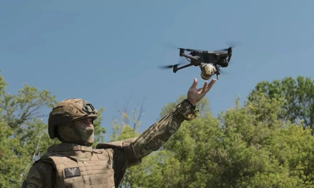 Drones de guerra