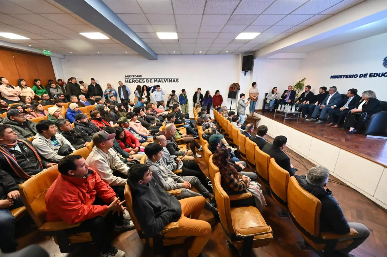 El Centro de Encuentro de Trelew será Ciudad Judicial