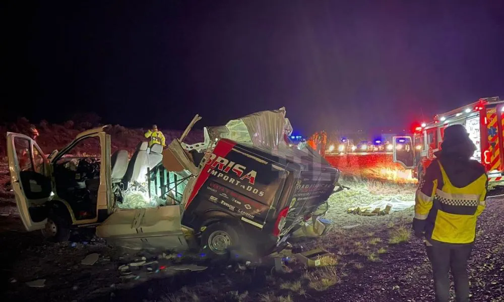 accidente ruta 3 sábado