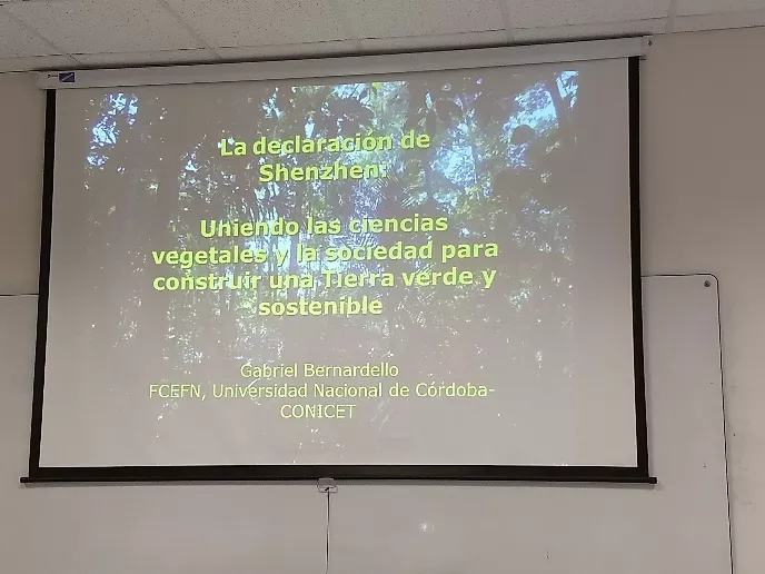 El mundo es de las plantas