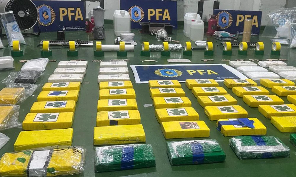 Red narco operaba en boliches y cuevas porteñas