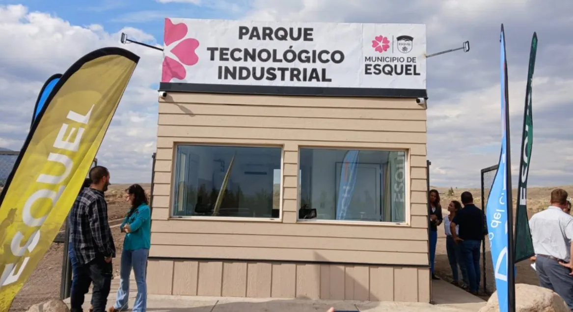 parque industrial esquel