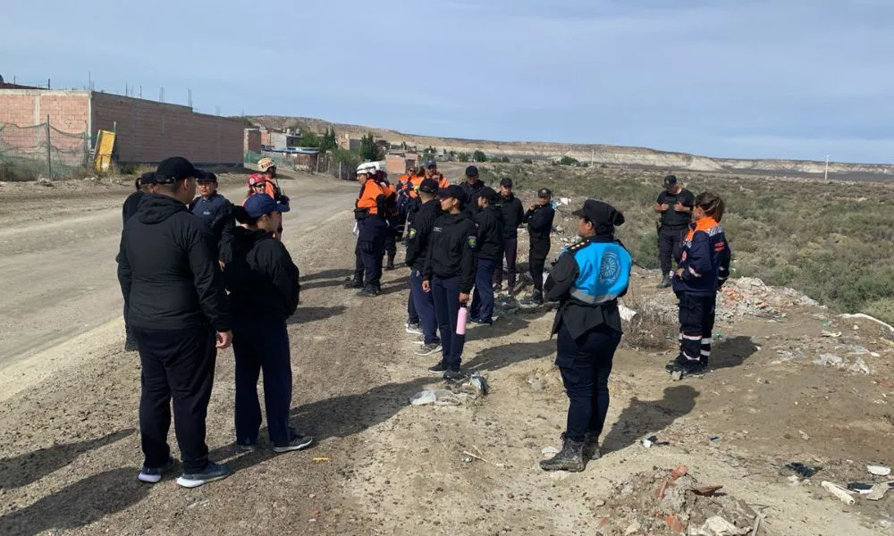 Búsqueda de Eva García Foto Javier Mercado