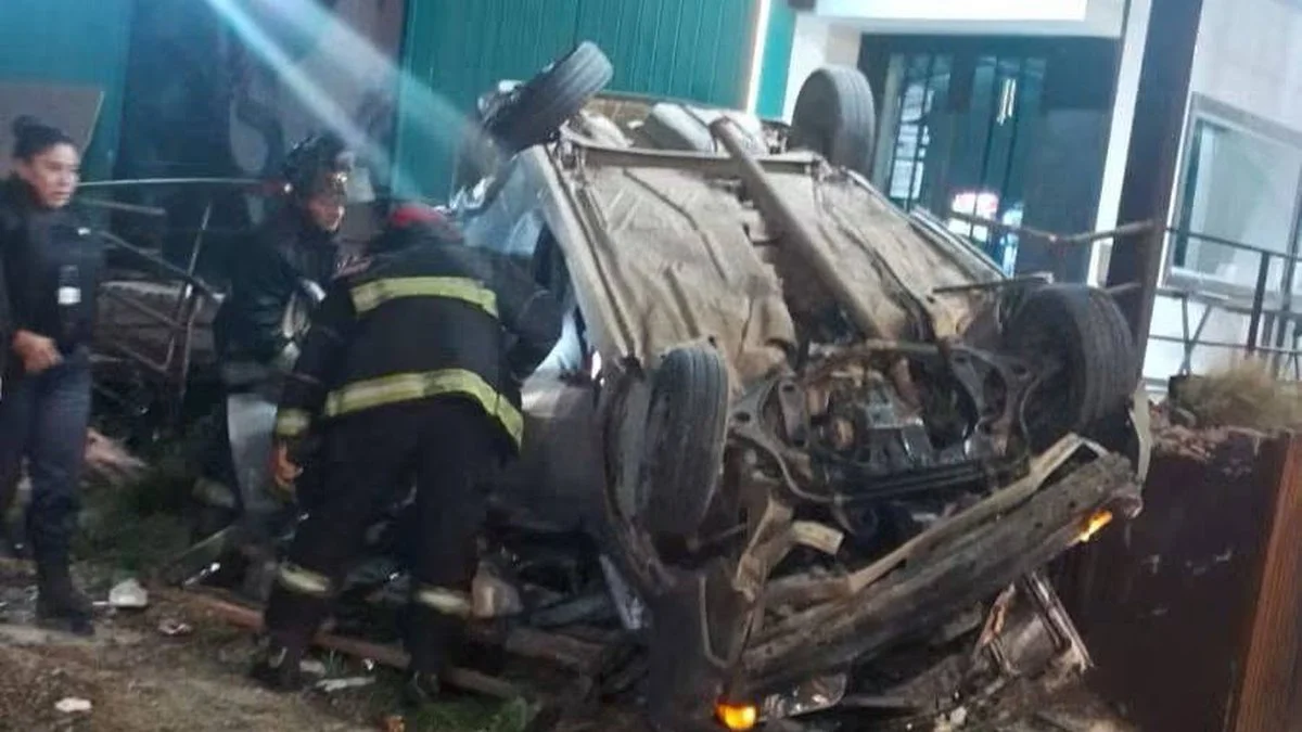 Grave accidente en Comodoro Rivadavia