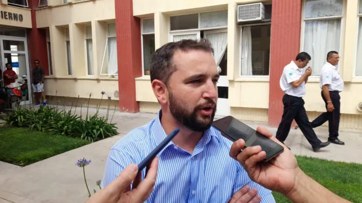 Hernán Tórtola presidente de vialidad provincial