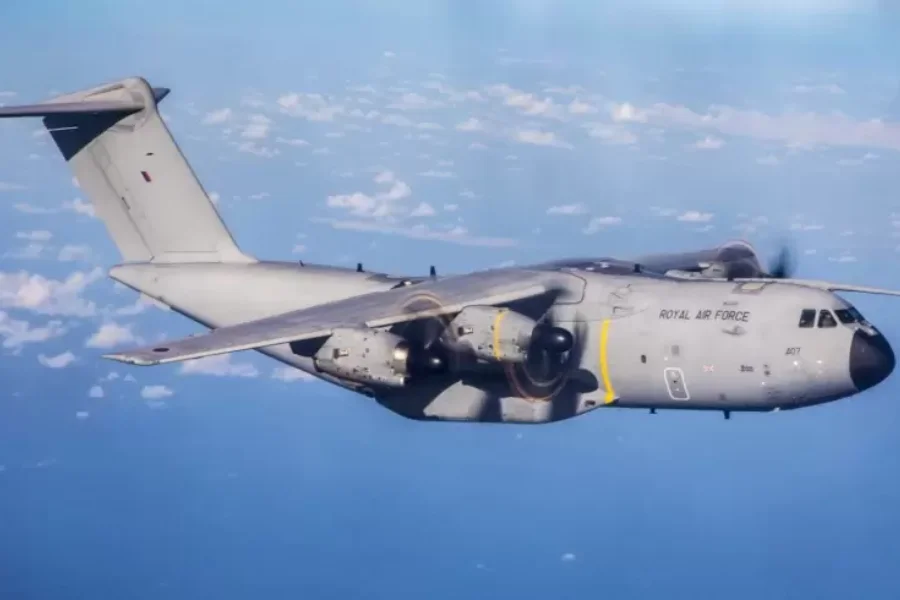 avión británico