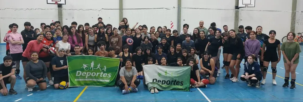 La Liga Municipal de Vóley en Puerto Madryn vuelve con una propuesta única