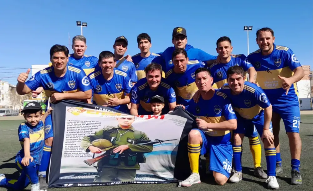 Deportivo SAMN gritó campeón en la Liga Senior +40