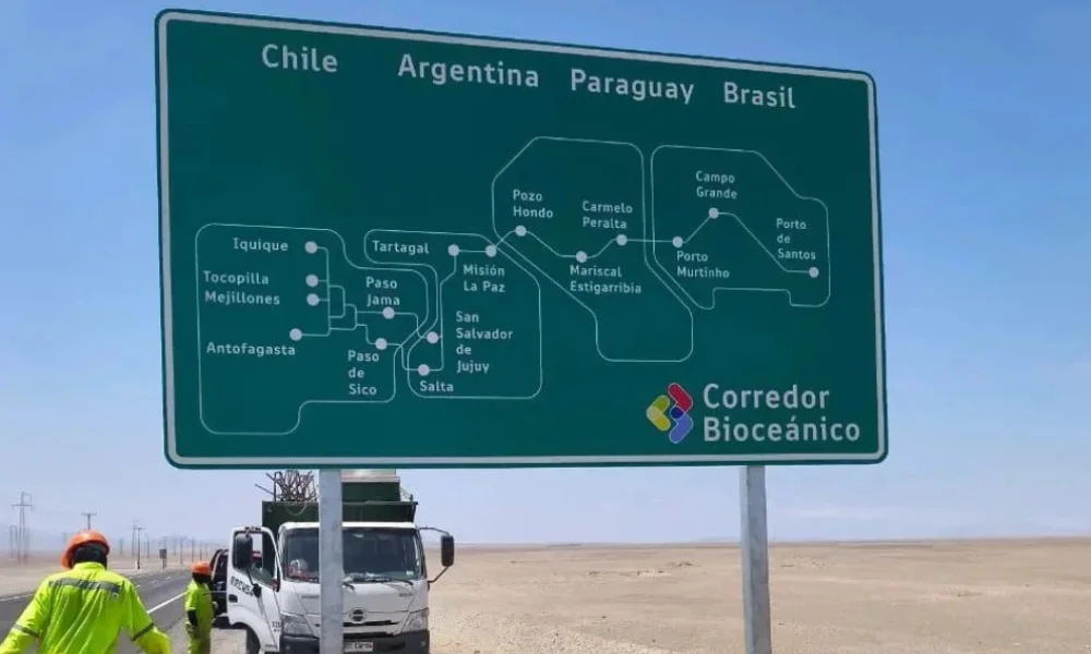 Corredor Bioceánico (MyD)