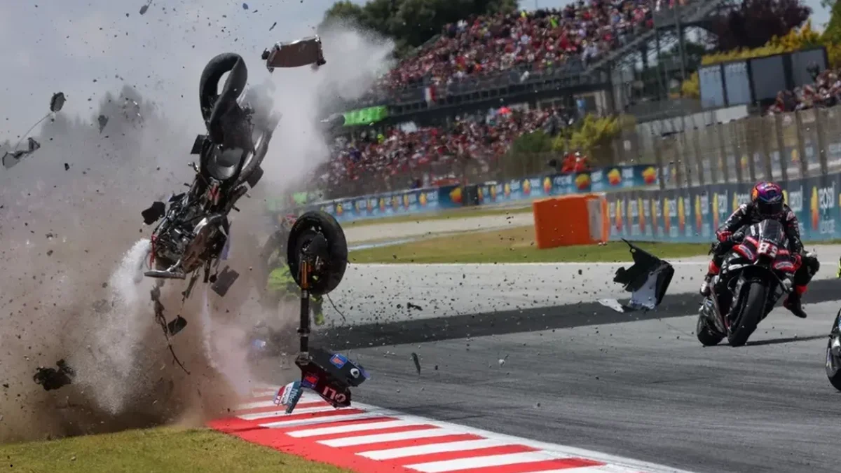 Accidente de Alex Márquez