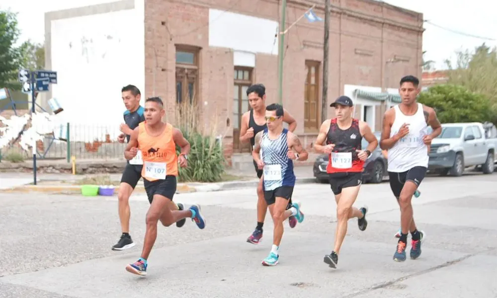 Cross navideño en Dolavon