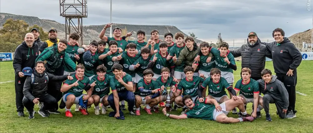 Alto Valle fue el gran ganador del torneo M16 Desarrollo Sur