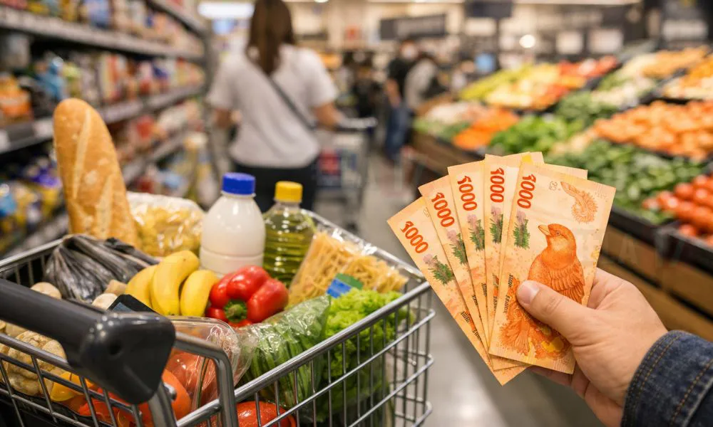 Consumo privado. Imagen creada con IA generativa por #LA17