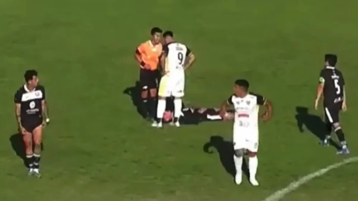 gesto-racista-facundo-reveco (Los Andes)
