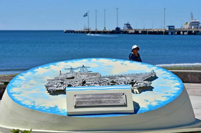 Monumento a Malvinas en Puerto Madryn