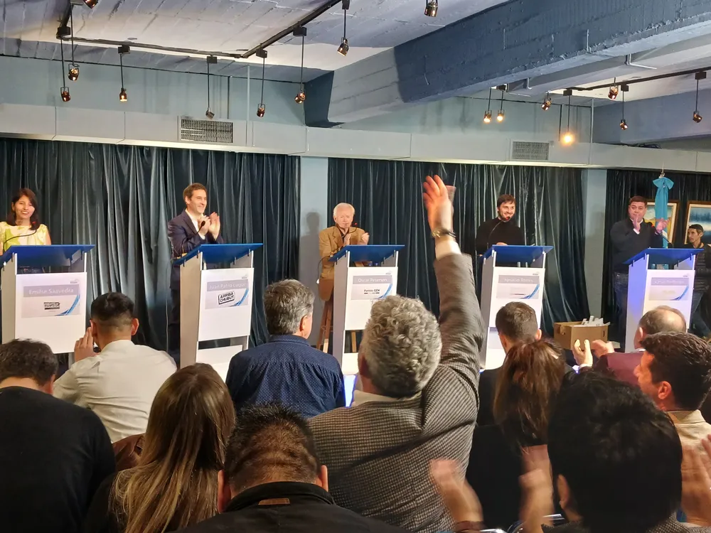 Chubut Debate
