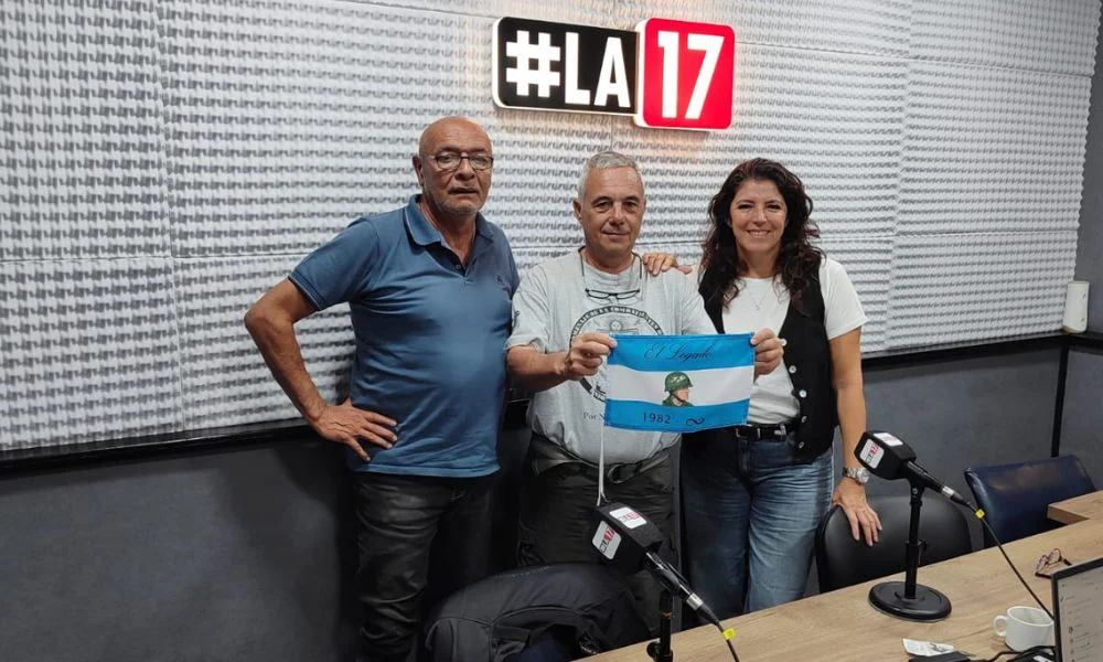 Gustavo Tellini en LU17 2