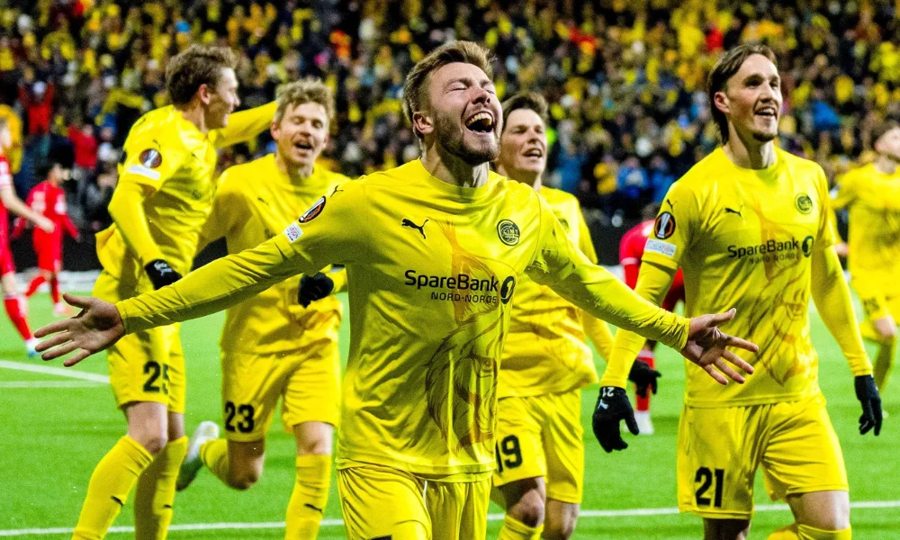 Bodo Glimt sorprendió al Inter