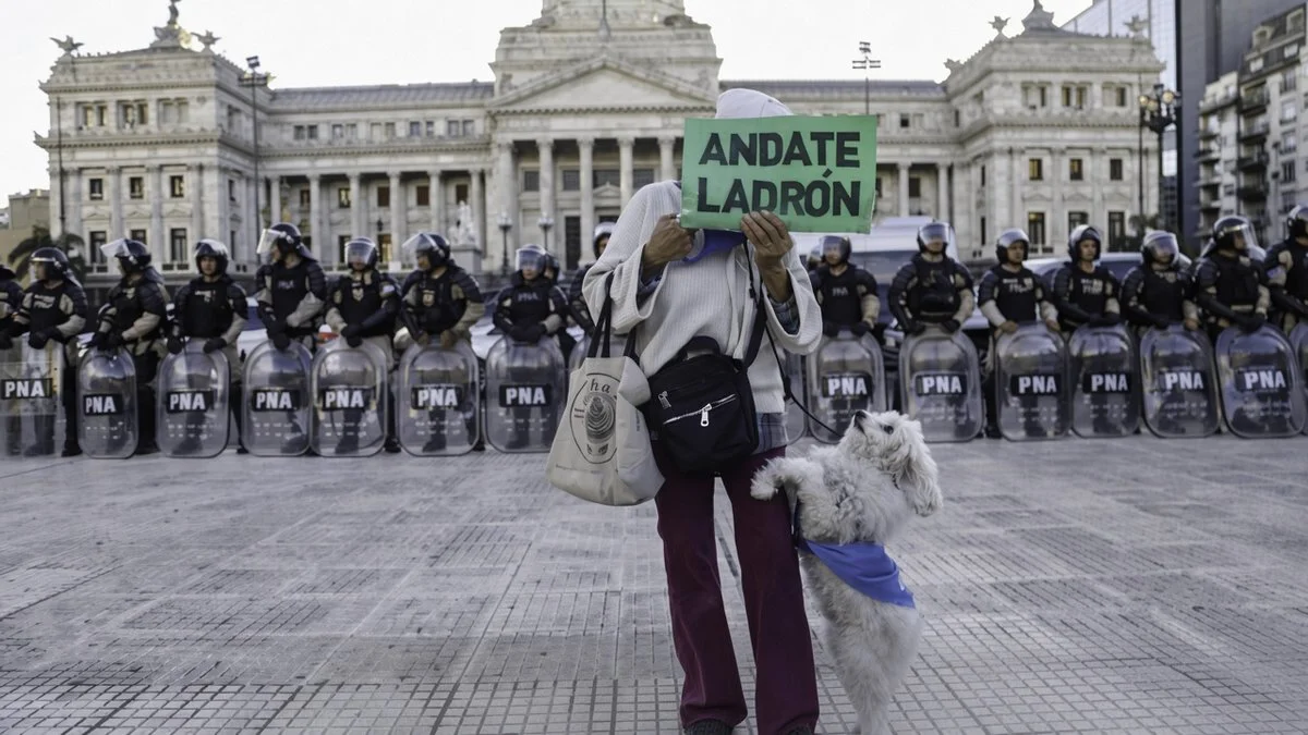 Manifestante