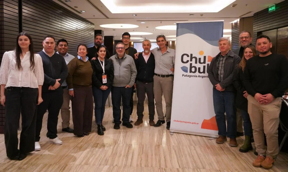 Presentación turística de Chubut