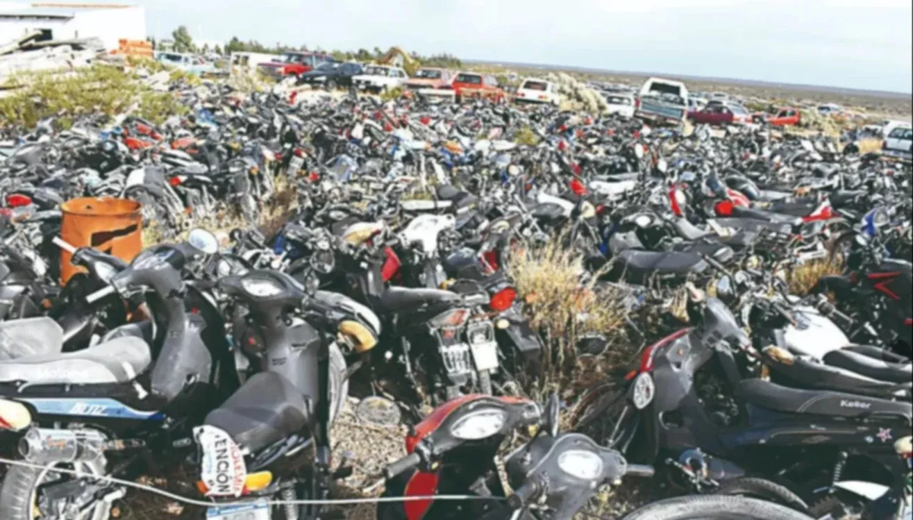 vehiculos puesto policial