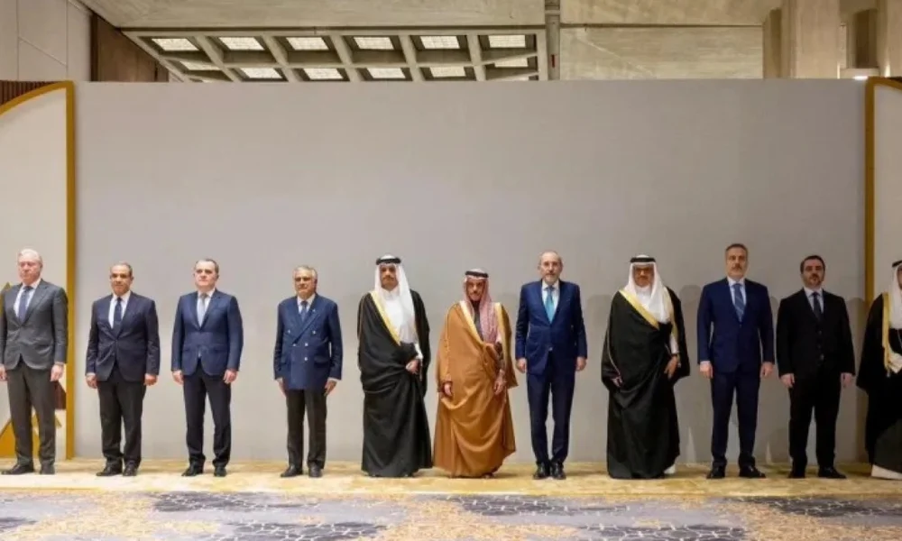 Seis Estados árabes emitieron un comunicado en el que cuestionaron de forma directa acciones vinculadas a Irán.