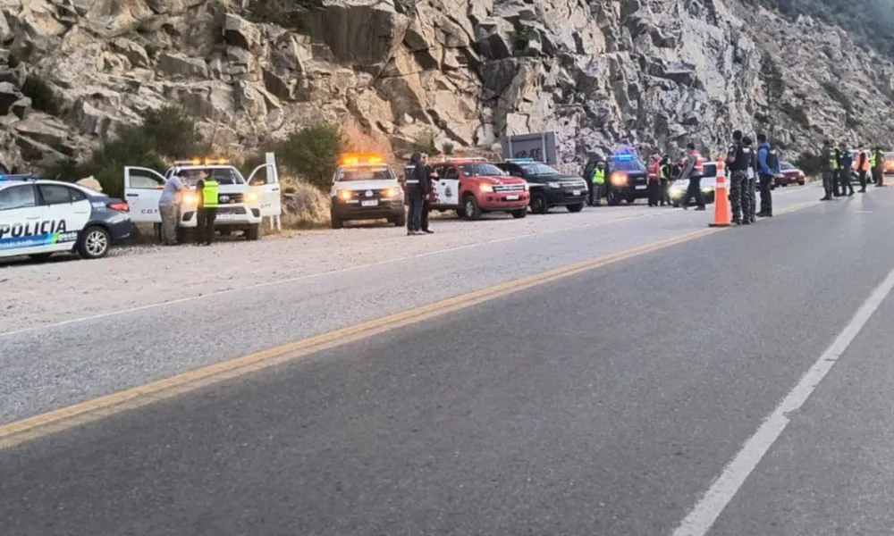 Operativos en la Ruta 40