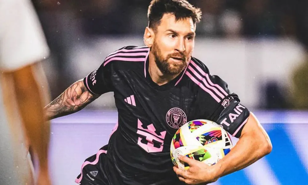 Messi en el Inter Miami