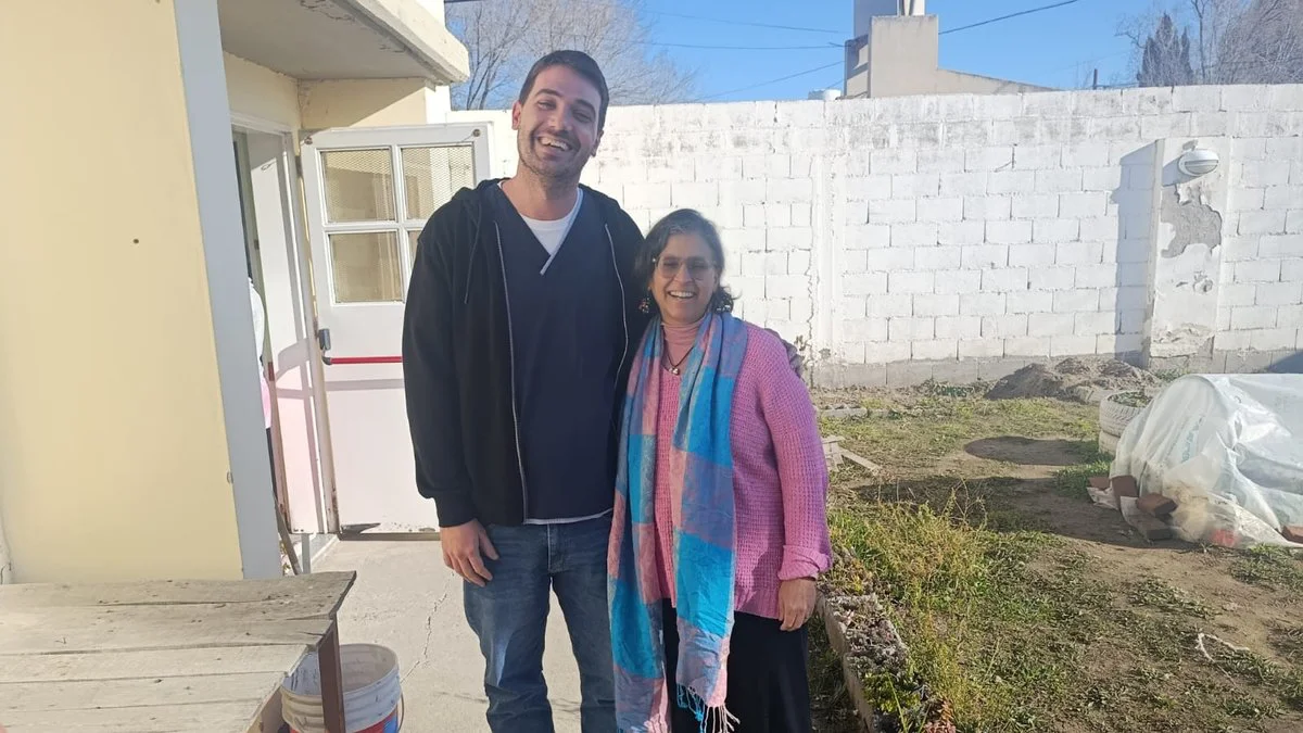 Fernando Colombero Coordinación Centro de Día de Salud Mental y Beatriz Muglia