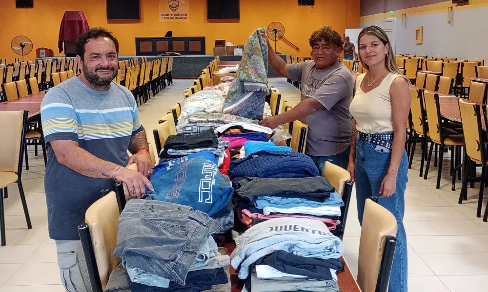 Donaciones para Epuyen