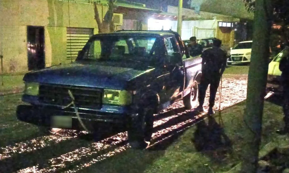 Tres hombres detenidos en Trelew tras intento de robo de una vivienda
