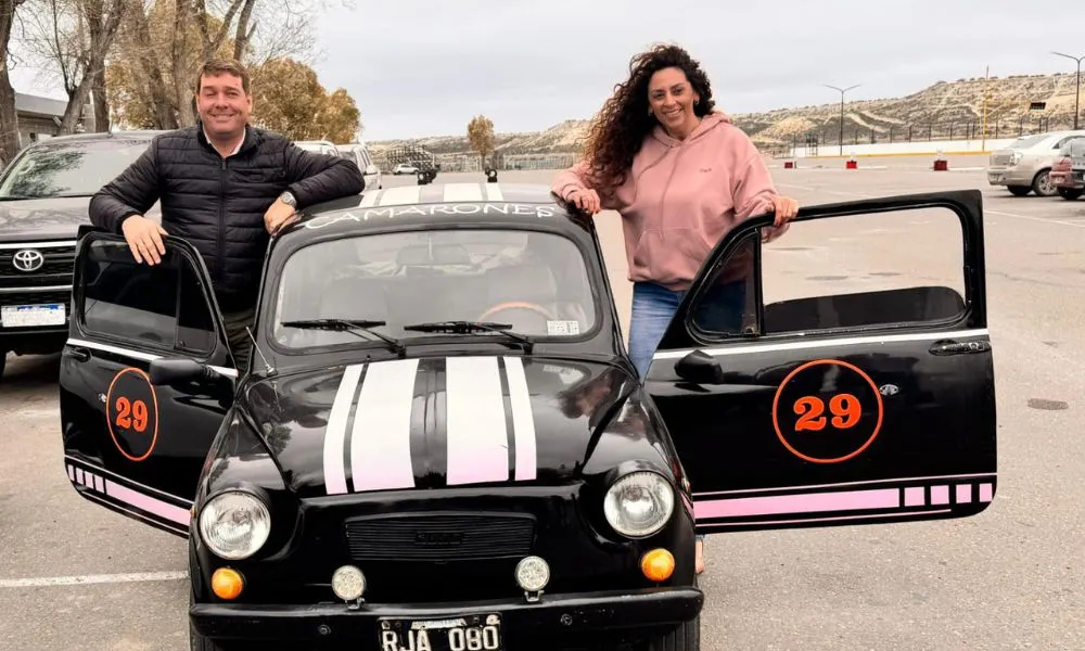 Biss y Loyola Doble Camarones