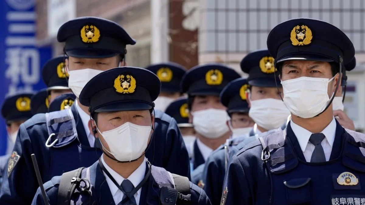 Policía japonesa