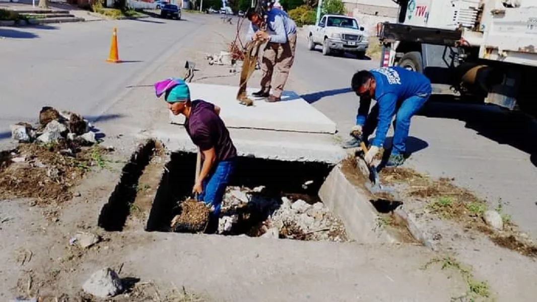 tapas pluviales trelew