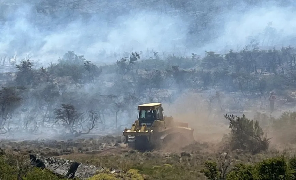 iNCENDIO EN CHUBUT