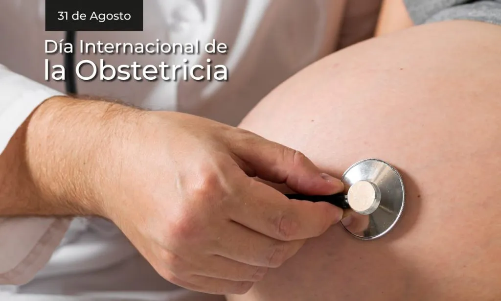 Dia de la obstetricia y la embarazada-
