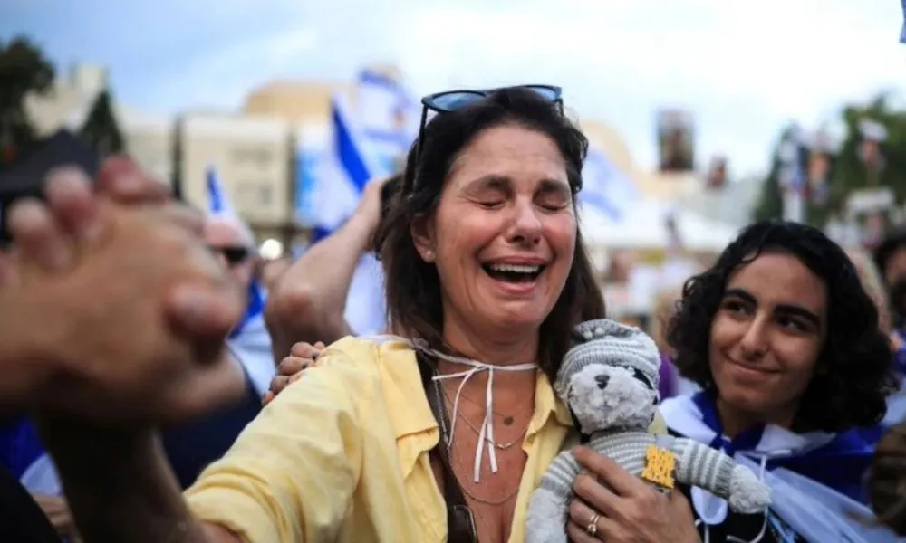 Liberación de rehenes Foto Reuters