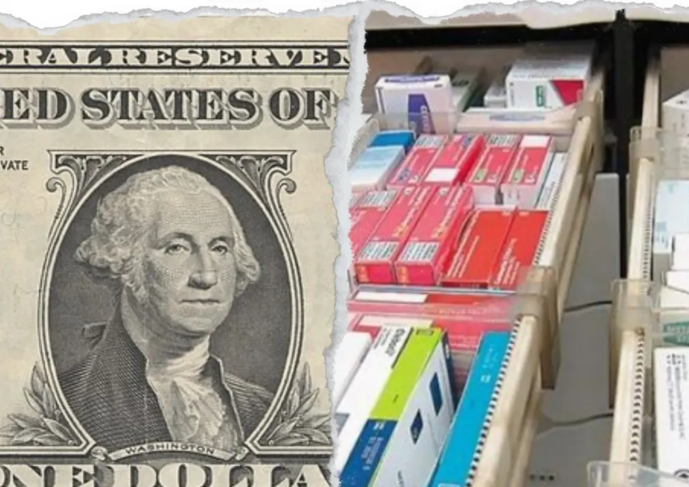 Medicamentos y dólar