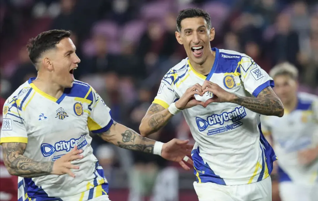 Gol y ovación para Di María