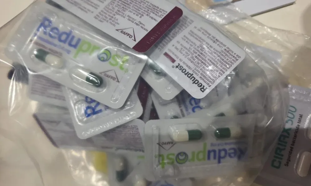 Medicamentos secuestrados
