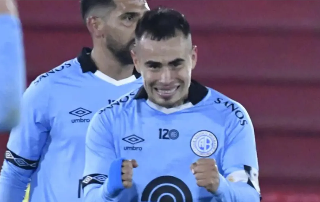 El Pirata goleó 3-0 a Huracán como visitante