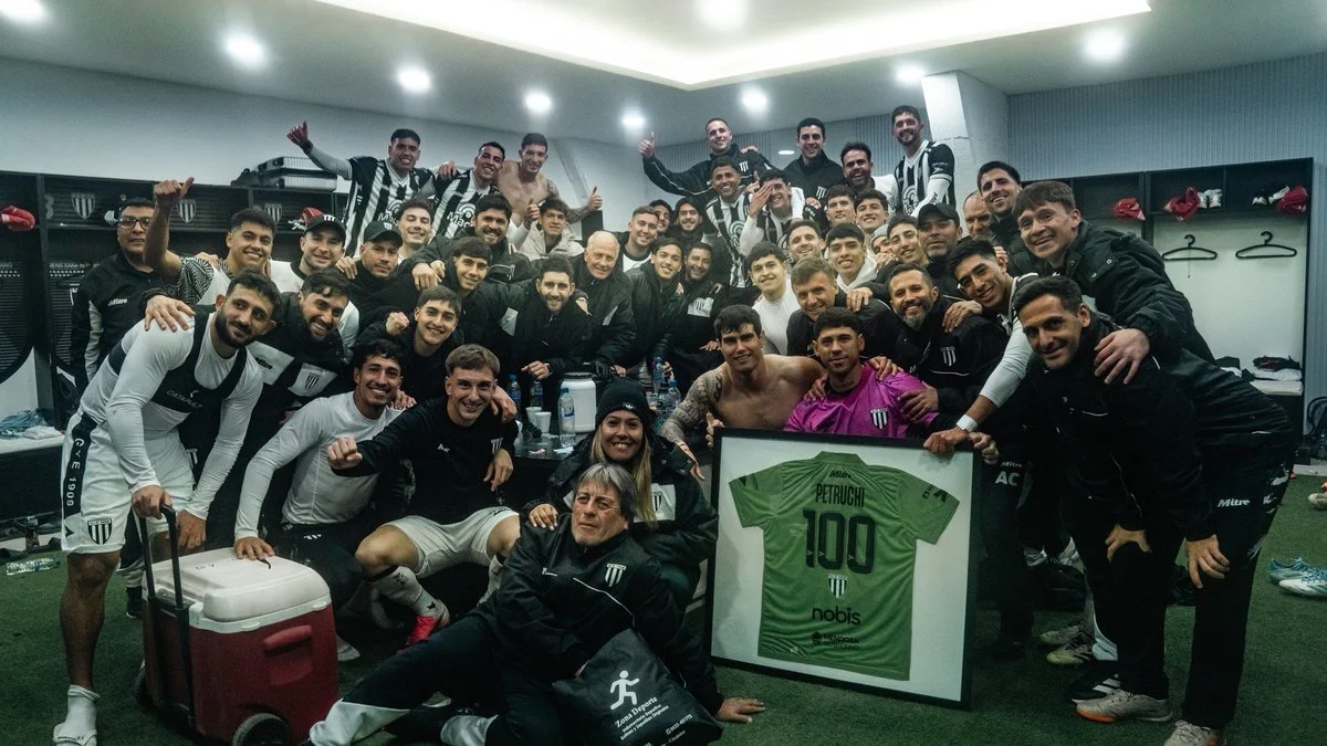 Gimnasia de Mendoza. Foto X @GimnasiaMendoza