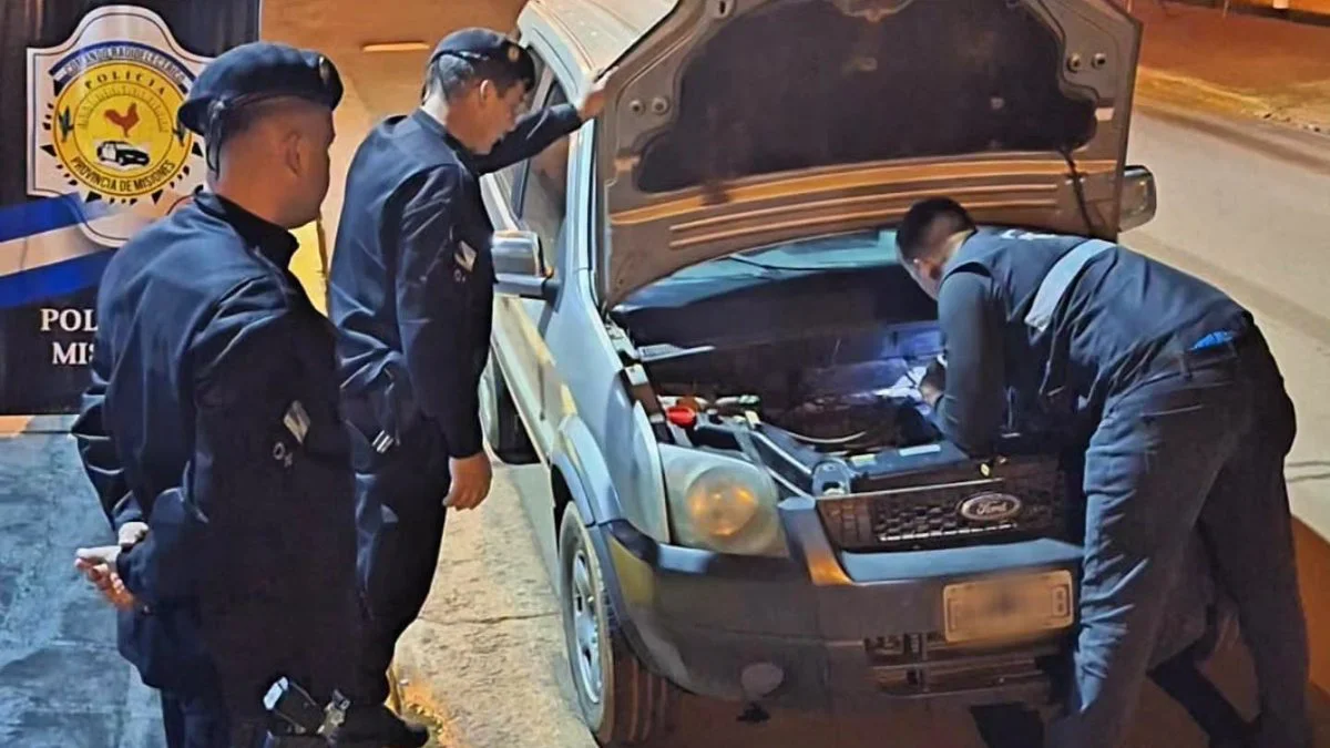 Secuestran un auto robado y detienen a conductor alcoholizado