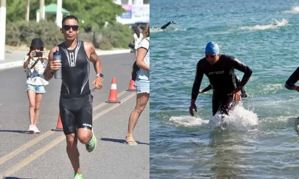 Triatlón en Puerto Madryn