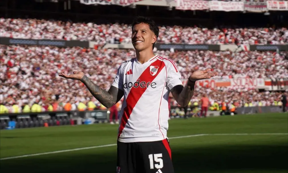 El delantero de River aseguró que la salida de varios pesos pesados