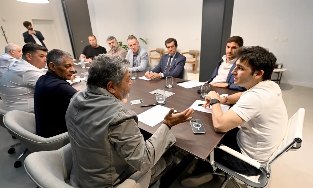 Reunión de Ignacio Torres