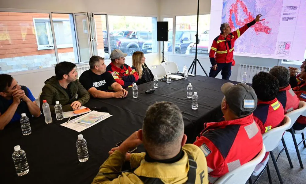 Incendio en la Cordillera reporte de domingo