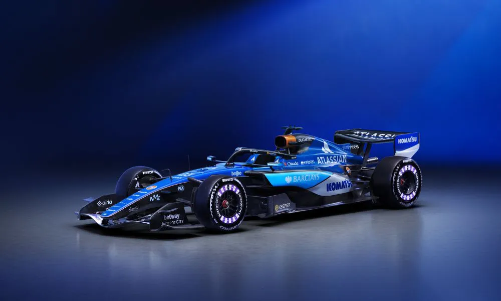 Williams presentó su FW48